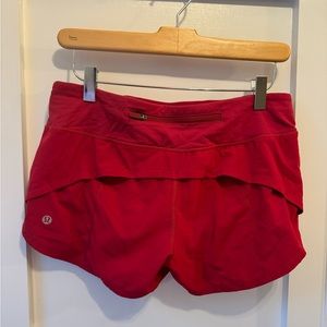 Lululemon Speed Up Shorts